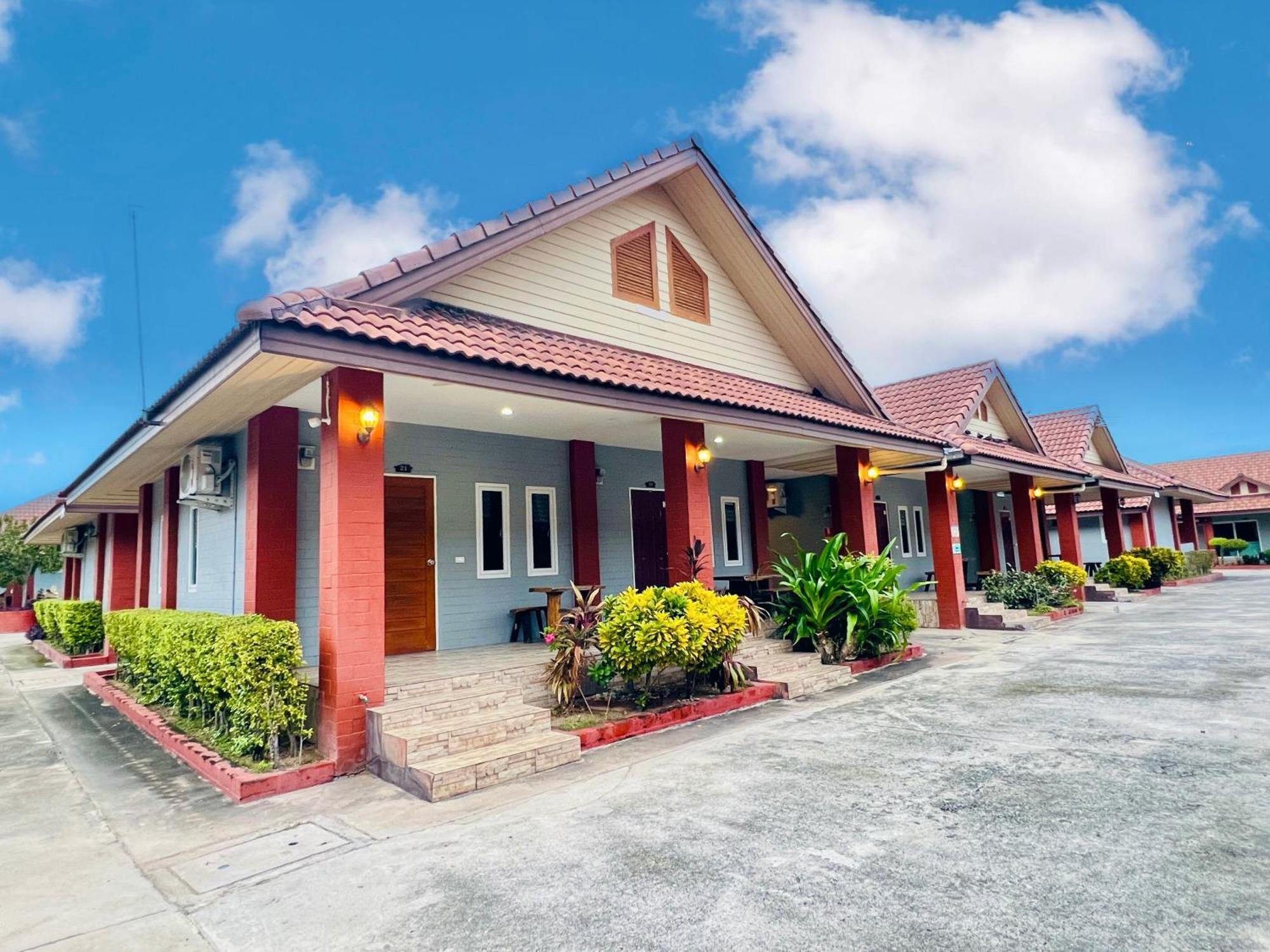 Benwadee Resort Pattaya Ban Pong  Exterior foto